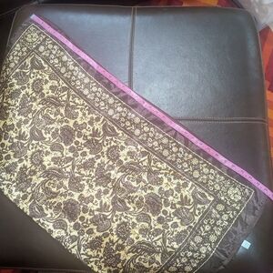 Ladies Satin Square Silk Scarf